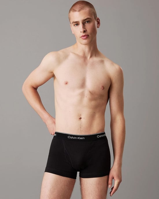 Paquete de 3 Trunks de Algodón para Hombre Calvin Klein - Image 1