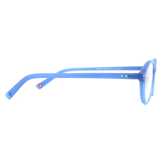 Montana Oval Azul Gafas de Marco para Niños - Image 4