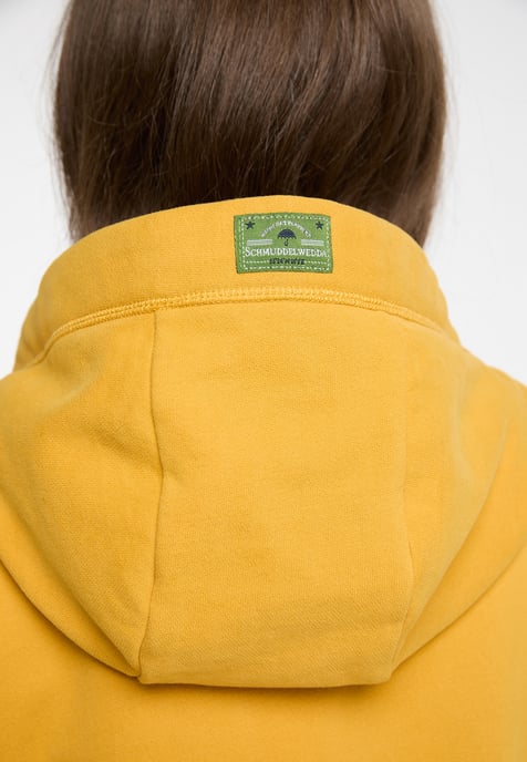 Schmuddelwedda Sweat-jacket women mustard - Image 5