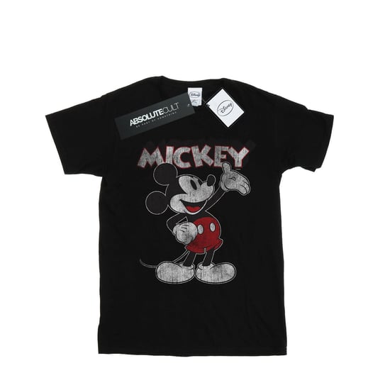 Disney Boys Mickey Mouse Presents T-Shirt (Black) - Image 1