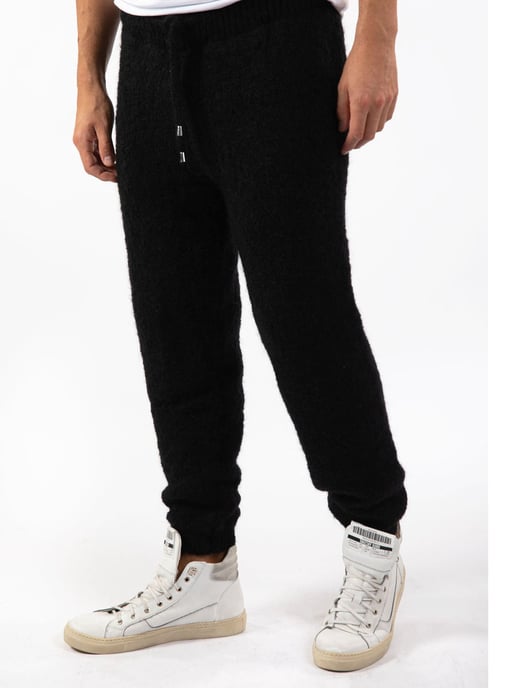 Takeshy Kurosawa Pantalones Boucle Hombre Negro - Image 5
