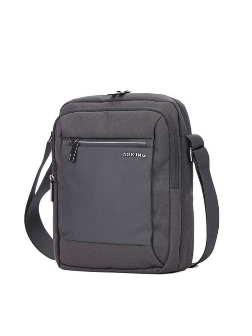 Aoking Bolso de hombro Unisexo BLACK - Image 2