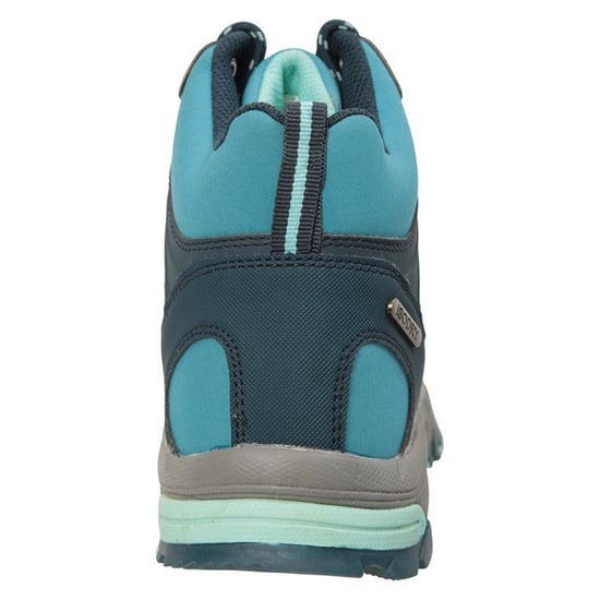 Mountain Warehouse Womens/Ladies Shadow Softshell Walking Boots (Teal) - Image 2