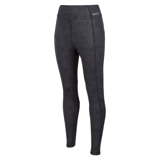 Regatta Womens/Ladies Holeen II Dotted Leggings (Seal Grey)