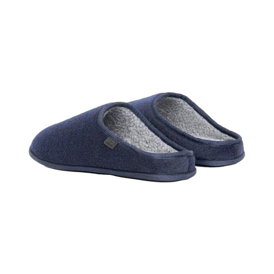 Crosshatch Mens Miyabi Slippers (Navy) - Image 2