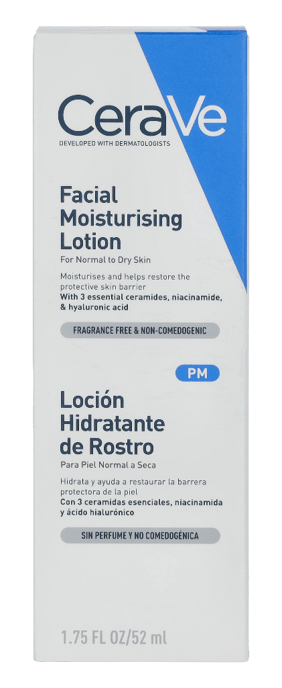 Facial Moisturising Lotion For Normal To Dry Skin 52 ml - Image 2