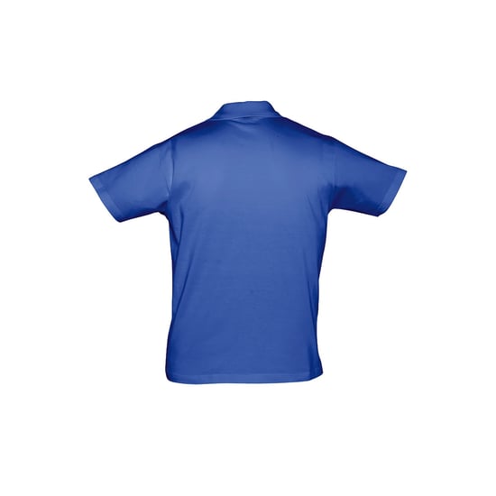 SOLS Mens Prescott Jersey Short Sleeve Polo Shirt (Royal Blue) - Image 2