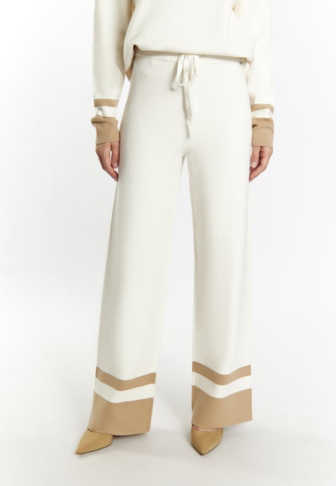 Dreimaster Knitted trousers women - Image 3