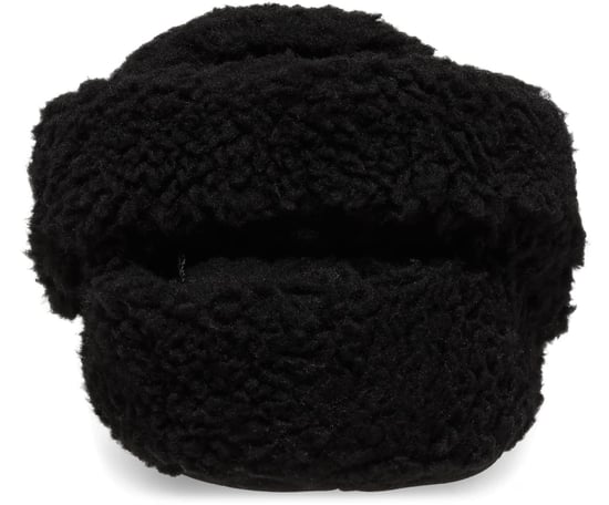 Crocs Classic Cozzzy Women's Black Slippers - Image 5
