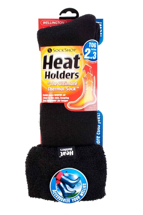 Calentadores - Calcetines térmicos para botas de agua de mujer en 7 colores - Image 2
