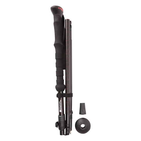 Mountain Warehouse Blencathra Trekking Poles Set (Black) - Image 1