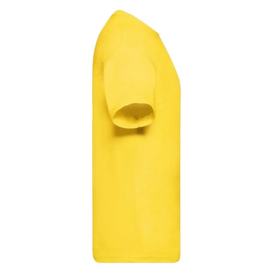 Fruit Of The Loom Mens Original Short Sleeve T-Shirt (Yellow) - Image 2