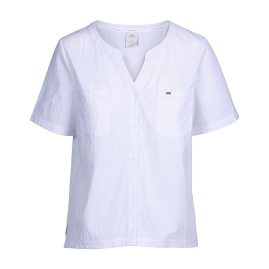 Trespass Womens/Ladies Moffat Shirt (White)