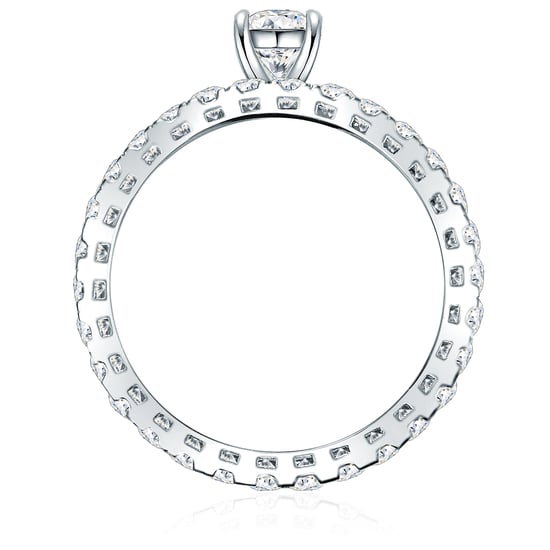 Trilani Female Sterling Silver Ring - Image 3