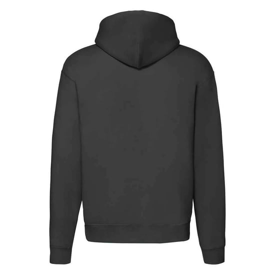 Fruit of the Loom Unisex Adult Premium Full Zip Hoodie (Black) - Image 2