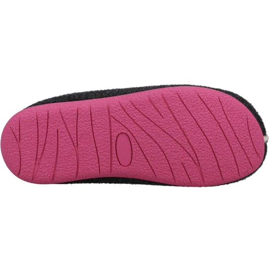 Hush Puppies Good Recycled RPET Polyester Women's Charcoal Slippers - Image 3