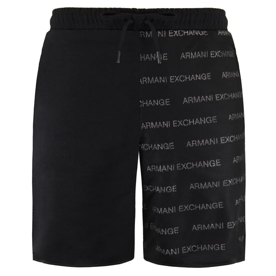 Armani Exchange para hombres cortos negros/grises - Image 1