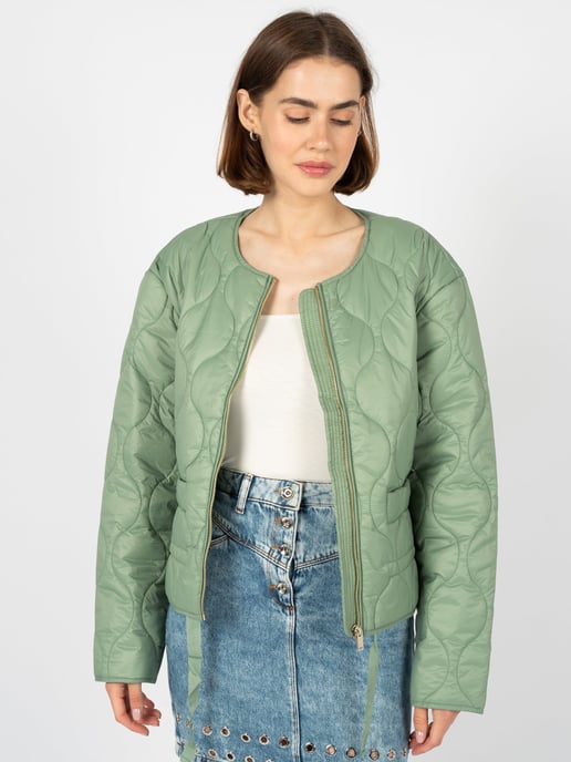 Chaqueta Silvian Heach Mujer Verde - Image 3