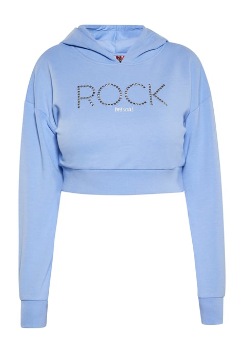 Mymo Hoodie women blue - Image 1