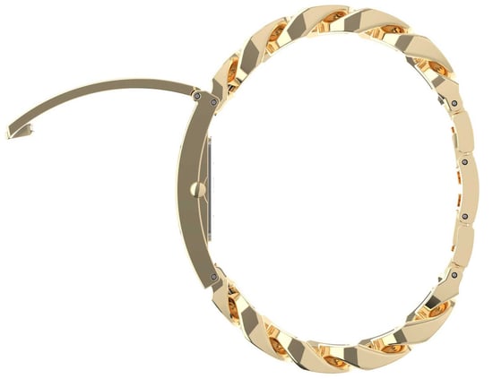 Timex Championship Women's Gold Watch TW2V55500 - Image 3