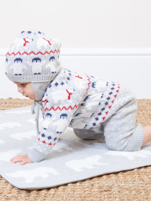 Kite Clothing Polar Pals Knit Romper