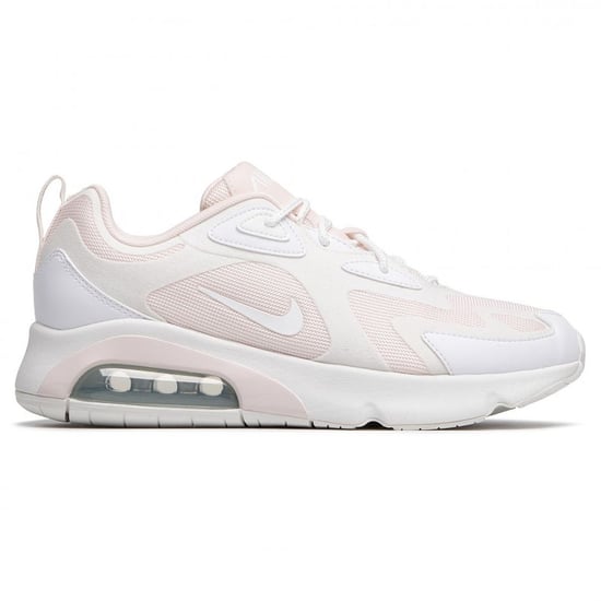 Nike Air Max 200 Lace-Up Pink Synthetic Womens Trainers AT6175 600