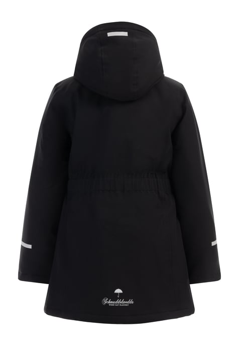 Schmuddelwedda Winter jacket Girls black - Image 4