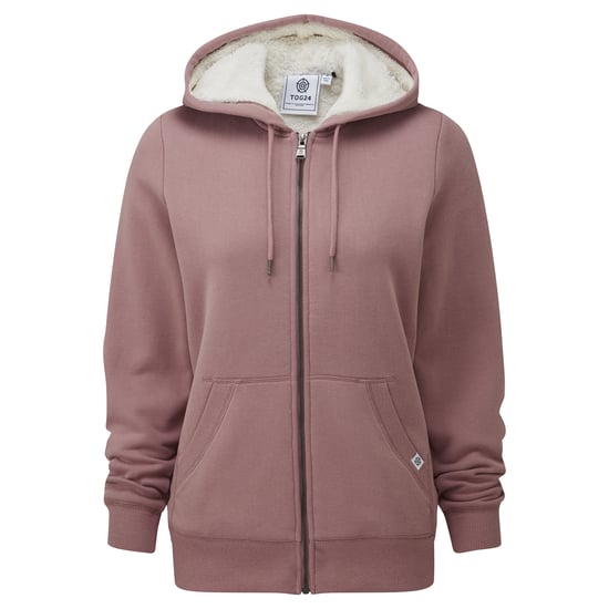 Finch Womens Hoody Faded Pink