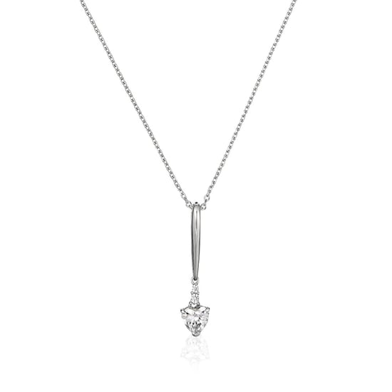 Orphelia Women's 925 Sterling Silver Chain with Pendant - Silver ZH-4769