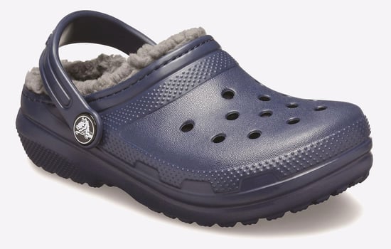 Crocs Toddler Classic Lined Clog Infants