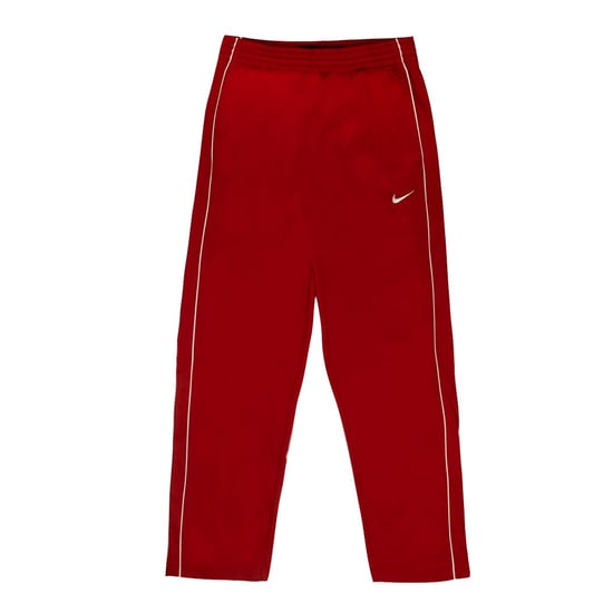 Nike Basketball Joggers Red Dri Fit Sports Track Pants 382860 648