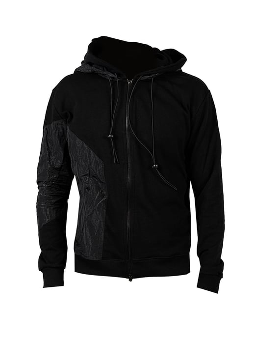 La Haine Inside Us Sudadera Equatore Hombre Negro - Image 1