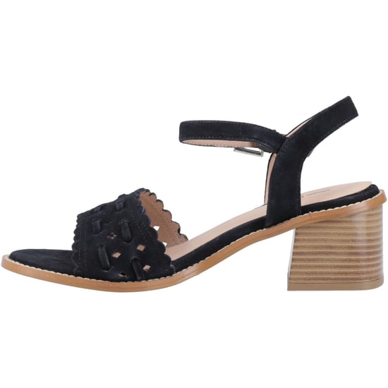 Hush Puppies Lacie Suede Women's Black Sandals - Image 4