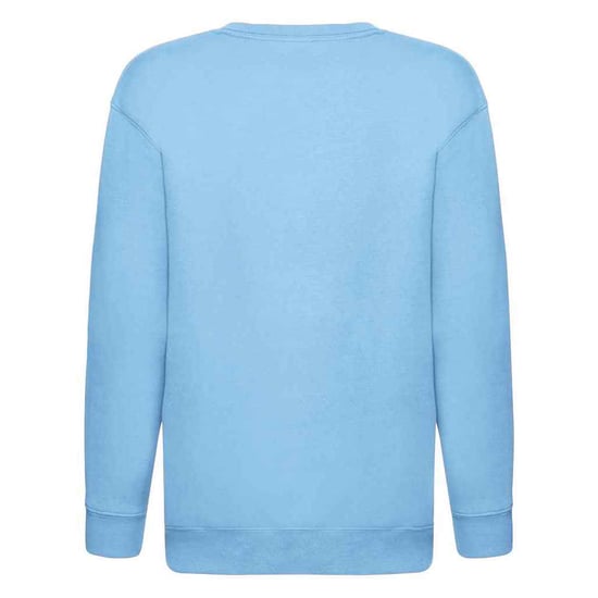 Fruit of the Loom Childrens/Kids Premium Drop Shoulder Sweatshirt (Sky) - Image 2