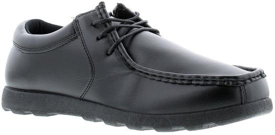Rockstorm Mens Smart Shoes Canyon Lace Up black