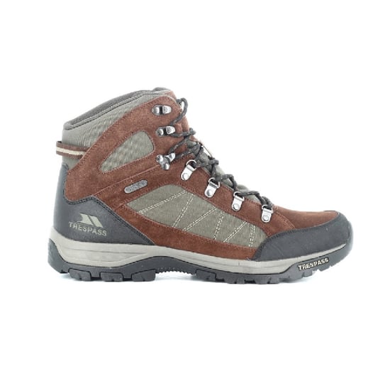 Trespass Mens Chavez Mid Cut Hiking Boots
