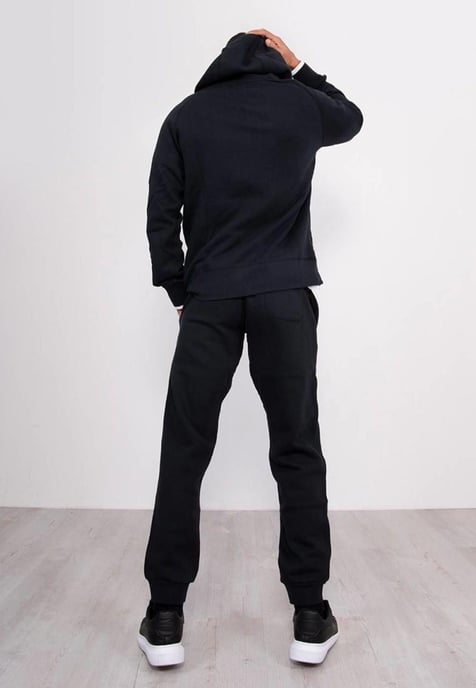 Chándal con cremallera y cremallera para hombre Nike Air en negro - Image 2