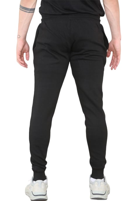 Chándal con capucha y jersey para hombre MYT en negro - Image 6