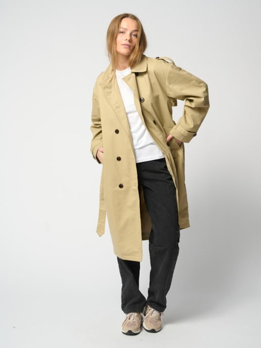Linea trenchcoat - Beige