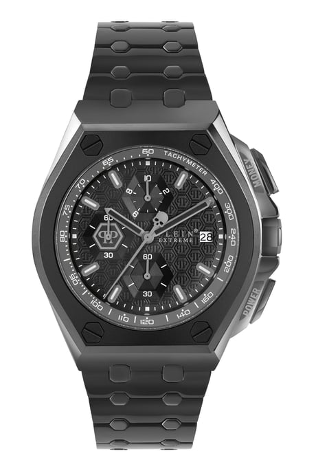 Philipp Plein Plein Extreme Men's Black Watch PWGAA0921 - Image 1