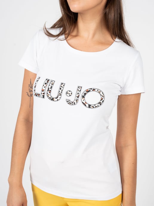 Liu Jo T-Shirt Woman's White