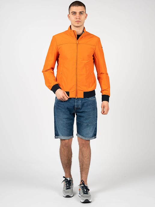 Chaqueta Geox Vincit Bomber Hombre Naranja - Image 2