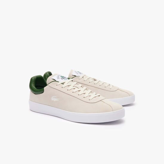 Men's Lacoste Baseshot Trainers in White