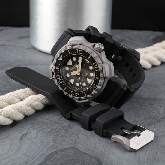 Reloj de hombre Citizen Promaster Marine Negro BN0220-16E - Image 6