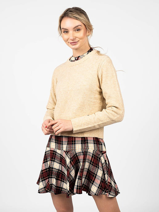 Pepe Jeans Suéter Bonnie de mujer beige - Image 3