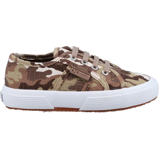 Superga 2750 Kids Camo Ripstop Childrens Unisex Summer - Image 4