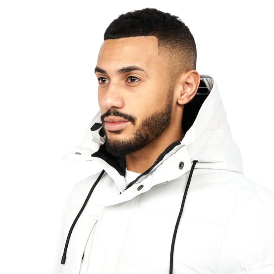 Crosshatch Mens Milwaka Jacket (Putty) - Image 3