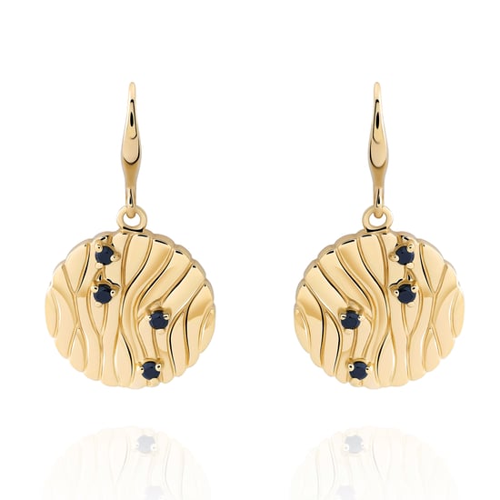 Orphelia 'Babette' Women's 925 Sterling Silver Set: Necklace + Earrings + Ring - Gold SET-7504/G - Image 3