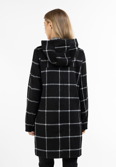 DreiMaster classic wool blend duffle coat nascita - Image 4