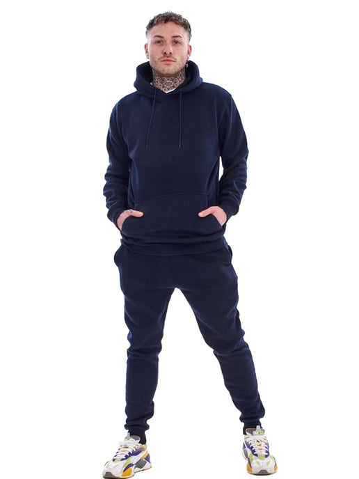 Kruze | Conjunto de chándal con sudadera para hombre - Image 2